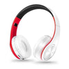 Colorful Wireless Earphones Bass Bluetooth Headphones Over-Ear Foldable Headset Handsfree With Mic For Gaming Phone Computer