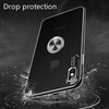 Ihaitun Luxury Eyes Case For Iphone Xs Max Xr Cases Ring Holder Lens Protector Transparent Back Cover For Iphone X 10 7 8 Phone
