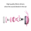 Somic G951S Ps4 Pink Cat Ear Noise Cancelling Headphones 3.5Mm Plug Girl Kids Gaming Headset With Microphone For Phone