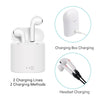 I7 Tws Wireless Bluetooth Headsets Earphone Stereo Headphone Mini In-Ear Headsets Sports For Iphone Samsung With Charging Box