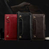 Ckhb Real Genuine Leather Wallet Style Phone Case For Iphone 8 7 Plus 6S Plus Cell Phone Card Holder Flip Cover Cases Newest