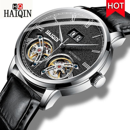 HAIQIN Men's Watches 2019 Top Luxury Brand Fashion/Military/Automatic/Mechanical/Waterproof/Sports/Watch Men Clock Reloj Hombre