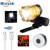 Zk30 16000Lm 3000Mah Led Usb Rechargeable Outdoor Zoomable T6 Bicycle Light Bike Front Lamp Torch Headlight