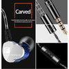 Moojecal Dual Drive Stereo Earphone In-Ear Headset Earbuds Bass Earphones For Iphone 6 Huawei Xiaomi 3.5Mm Earphones Kulakl