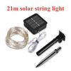 100/200/300 Leds 8 Mode Led Strip Leds Solar String Lights Fairy Holiday Christmas Party Garlands Solar Garden Waterproof Lights