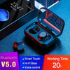 Lymoc New Bluetooth Earbuds 5.0 Tws Wireless Headsets Mini Earphones Hifi Sound Sport Waterproof Hd Mic Handsfree For All Phone