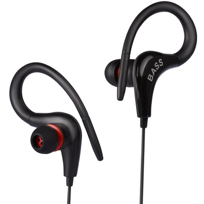 Earphone GSDUN XB13 Ear Hook Sport Headset Light Weight Bass Running Headphone for iPhone 5 5S 6 6S Plus Xiaomi Samsung Earbuds