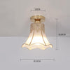 Ceiling Lights Minimalist Retro Ceiling Lamp Glass E27 Industrial Decor  Lamps For Living Room Home Lighting Lustre Luminaria