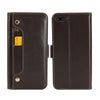 Ckhb Real Genuine Leather Wallet Style Phone Case For Iphone 8 7 Plus 6S Plus Cell Phone Card Holder Flip Cover Cases Newest