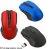 New W7 2.4Ghz Wireless Gaming Mouse 6 Keys Usb Receiver Gamer Mice Usb Optical Scroll Cordless Mouse For Pc Laptops Desktop