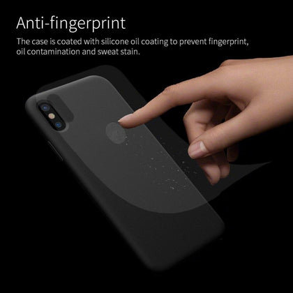 For Apple iphone X XR case NILLKIN Flex Pure CASE Slim Soft Liquid Silicone Rubber Shockproof Phone Case For iphone XS MAX case