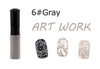 Nail Stamping Polish 1 Bottle Nail Polish Stamp Polish For Stamping Template Nail Art 31 Color Stamping Lacquer Varnish Nails