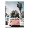 Nditb Scandinavian Tropical Landscape Posters Modern Prints Sea Beach Bus Wall Art Canvas Painting Nordic Decoration Pictures