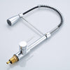 Flg Kitchen Mixer Pull Out Kitchen Faucet Deck Mount Kitchen Sink Faucet Mixer Cold Hot Water Grifo Torneira