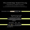 Fonge Waterproof Earphones In Ear Earbuds Hifi Sport Headphones Bass Headset With Mic For Xiaomi Galaxy S6 Smart Phones