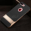 H&A Luxury Holder Phone Case For Iphone 6 6S 7 8 Plus Full Cover Shockproof Cover For Iphone X Xs Max Xr 10 Kickstand Cases Capa