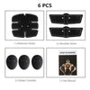 Abdominal Machine Electric Muscle Stimulator Abs Ems Trainer Fitness Weight Loss Body Slimming Massage With Retail Box