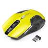 Imice Wireless Mouse Ultra Thin Usb Pc Mice 2.4Ghz Optical Ergonomic Mouse 6 Button Computer Mice Wireless For Laptop Office Use