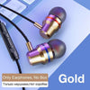 Moojecal In Ear Wired 3.5Mm Earphone Earbuds Music Headphone For Xiaomi Samsung Iphone Smartphone With Microphone Wired Headset