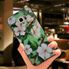 Shuicaoren Luxury Silicone Case For Samsung Galaxy S6 Edge Pretty Flower Tpu Phone Cover For Samsung S6 Edge Plus Cases
