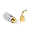Areyourshop 2Mm Banana Pin Plug Gold Plated Aluminum Shell Audio Speaker Adapter Red Blk 1/2/4/8Pcs For Audio Connector
