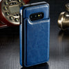 Leather Wallet Magnet Flip Case For Samsung Galaxy S10 Plus S10E S10 Card Slot Case For Samsung Galaxy S9 S8 Plus  Note 8 9 Case