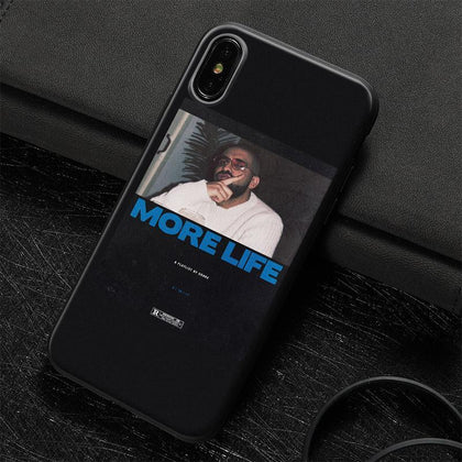 Drake More Life Rap hiphop coque Soft Silicone Phone Case Cover Shell For Apple iPhone 5 5s Se 6 6s 7 8 Plus X XR XS MAX