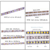 Smd 2835 5630 5050 60/120/240/480Leds/M Rgb Led Strip 5M 300/600/1200/2400Leds/M  Dc12V 24V W Rgb Led Light Strips Flexible Tape