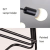 Industrial Ceiling Light Modern Iron Spider Plafondlamp Led Vintage  Living Room Bedroom Ceiling Lamp Flush Mount Lampara Techo
