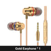 Musttrue M6 Earphone Headphones Headset With Mic Stereo Bass Sound Music Gaming Earbuds For Phones Mp3 3.5Mm Wired Earphones