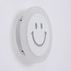 Creative Led Smile Face Wall Lamp Simple Kids Cartoon Bed Room Light Ultra-Thin Acrylic Porch Aisle Lanterns Passage Luminaire