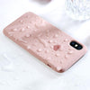 Silicone Phone Case For Iphone X Xr Xs Max 6 6S 7 8 Plus Case Cover Heart Pattern Elasticity Silicon Cases