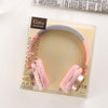 Fashion Cute Earphones Headphone Headset Candy Color Children Foldable Earphone With Microphone For Xiaomi Mp3 Smartphone Girls