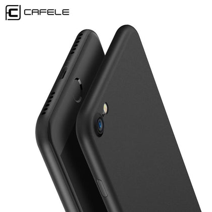 CAFELE Ultra Thin PP Case for iphone 7 7 PLus Case Scrub Matte Transparent Cover for iphone 8 8 Plus Luxury Mobile Phone Case