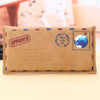Retro Phone Pouch Mail Envelope Pu Leather Case For Iphone 4 4S 5 5S Se 6 6 6S Plus 7 8 Plus Mobile Phone Bag Flip Cases Covers