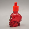 30Ml Skull Bottle 30Ml Frosted Black Skull Shape Glass Dropper Bottle With Child Proof