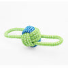 1Pcs Puppy Dog Pet Toy Cotton Rope Chew Knot Dog Toys Tooth Cleaning Resistant To Bite Interactive For Puppy Pet Training Game