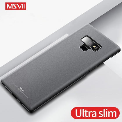 MSVII Phone Case For Samsung Galaxy Note 9 Frosted Hard Plastic Matte Ultra Slim Case Cover For Samsung Note9 Fundas Capinhas