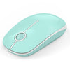 Jelly Comb Ultra Slim Portable Optical Mice Quiet Click Silent Mouse 2.4G Wireless Mouse For Pc Laptop Notebook Windows Mac Os