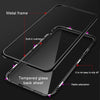 Znp Magnetic Adsorption Phone Case For Samsung Galaxy S9 S8 Plus Note 9 8 S7 Edge Glass Metal Back Cover For Samsung S8 S9 Case