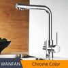 Filter Kitchen Faucets Grifo Cocina Mixer Tap 360 Rotation With Water Purification Features Mixer Tap Crane For Kitchen Wf-0175