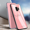 Znp Luxury Back Glass Cover Case For Samsung Galaxy S9 S8 Plus Tempered Glass Phone Cases For Samsung Note 8 S7 Edge S8 S9 Case