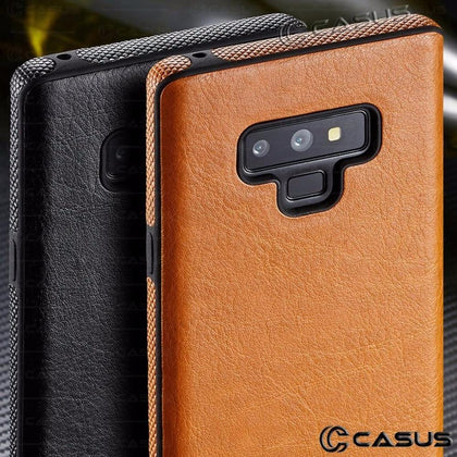  For Samsung Galaxy Note 9 8  Case Slim Luxury PU Leather Thin  Case Cover For Samsung Galaxy S9 S8 Plus S7 Edge Case