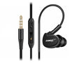 Fonge Waterproof Earphones In Ear Earbuds Hifi Sport Headphones Bass Headset With Mic For Xiaomi Galaxy S6 Smart Phones