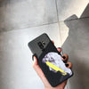 Dchziuan Artistic Sculpture David Phone Case For Samsung Galaxy Note 9 Note 8 S8 S8Plus S10 S9 Plus Case Hard Black Cover Fundas