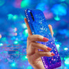 Diamond Glitter Case For Iphone 5 5S Se 6 6S 7 8 Plus X Xs Xs Max Xr Coque Liquid Quicksand Floating Shiny Sparkle Flowing Cover