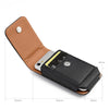 Belt Clip Cover For Iphone 6 7 8 Universal Phone Pouch Bags Holster Leather Wallet Case Carrying Bag For Smartphone