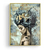 Modern Marble Girl Posters And Prints Wall Art Canvas Painting Nordic Picture Home Decoration For Living Room Decorative