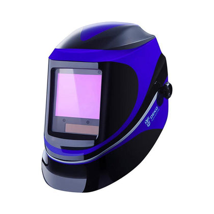DEKO MZ232 Solar Powered Welding Helmet Auto Darkening Professional Hood  Wide Lens Adjustable Shade Range 4/9-13 for Mig Tig