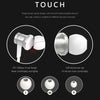 Original Ptm Piston Earphones Noise Cancelling Headset Bass Sound Earbuds In Ear Headphones With Mic For Samsung Xiaomi Huawei